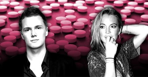 //barron hilton molly miami party lindsay lohan wide