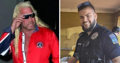 dog and garry chapman