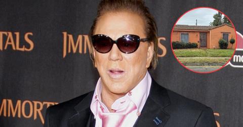 Photo of Mickey Rourke