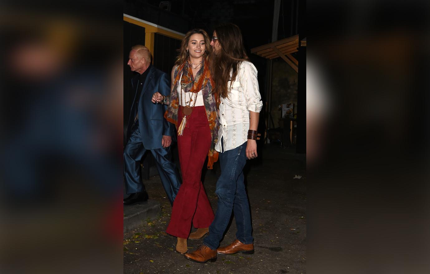 Paris Jackson Returns To The Stage Following Suicide Attempt