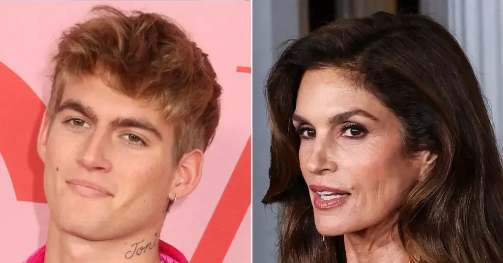 cindy crawford lockdown mom mode son presley mental health struggle
