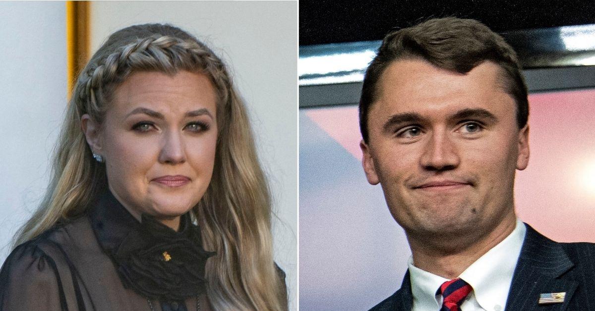 picture Erika Kirk and Charlie Kirk