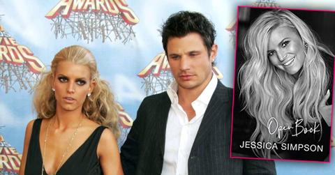 New Memoir Reveals Nick Lachey & Jessica Simpson Slept Together After Split