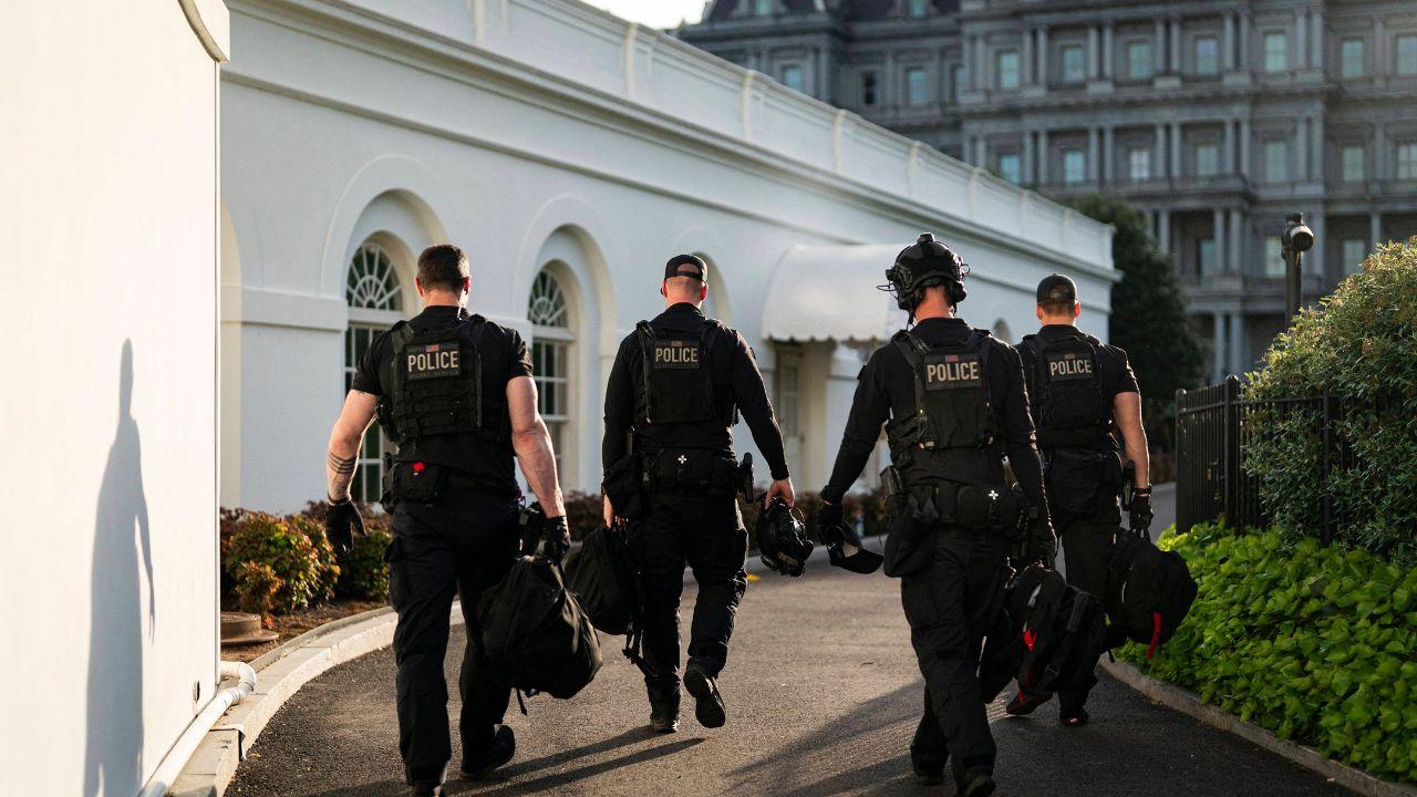 Members of Secret Service