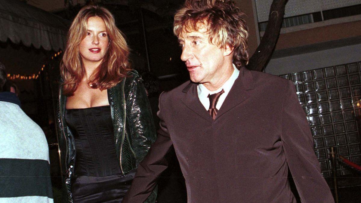 Photo of Rod Stewart and Penny Lancaster