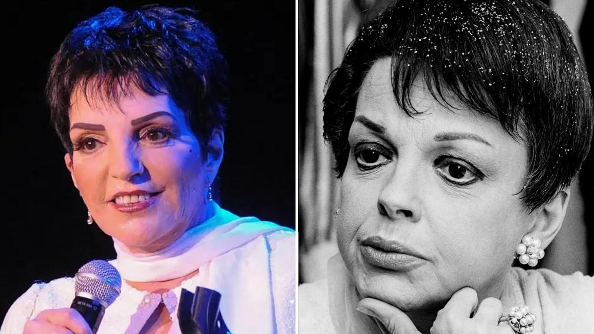 Photo of Liza Minnelli, Judy Garland