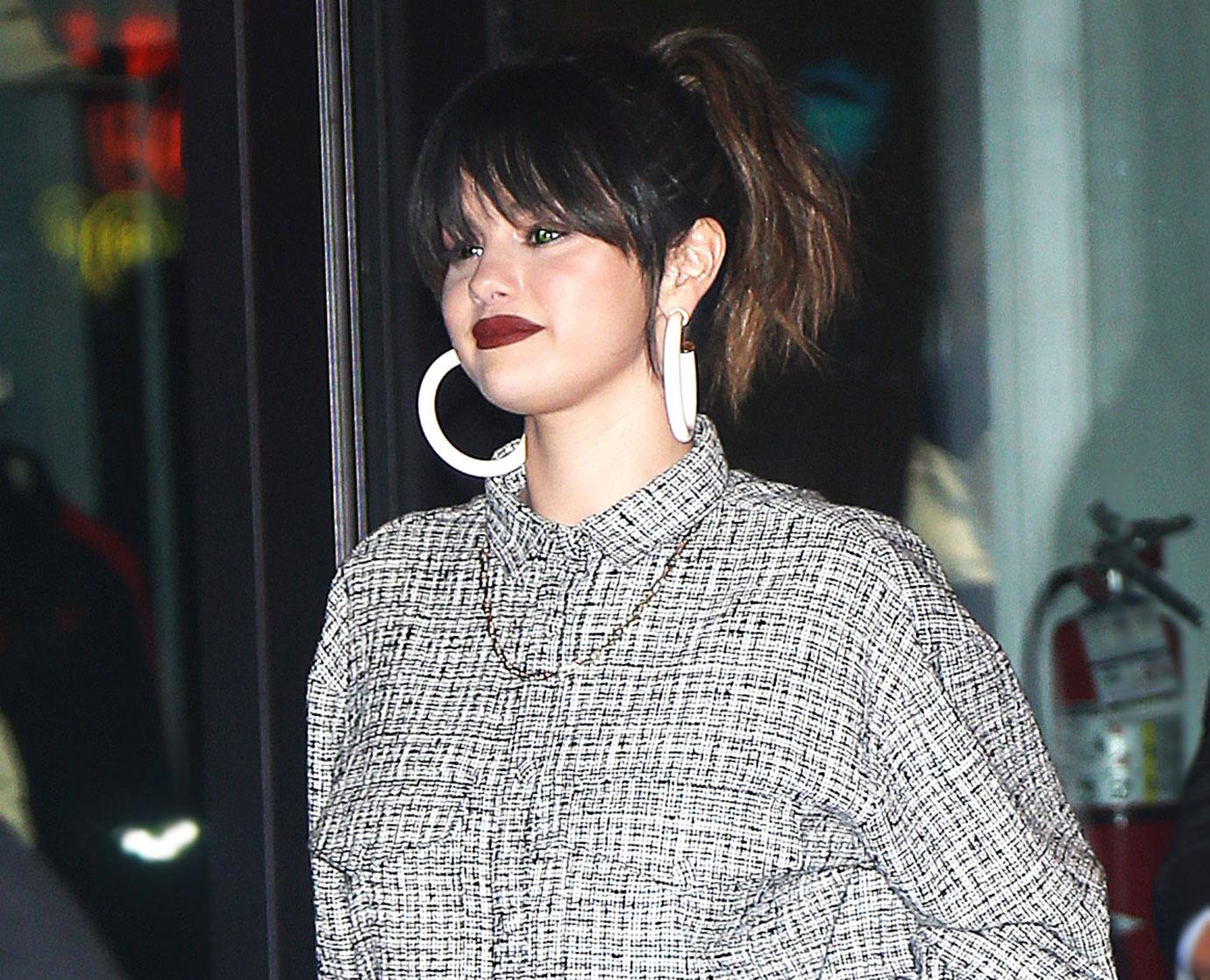 Selena Gomez Looks Trendy At ‘Rare’ Album Release Party In NYC