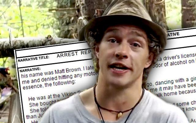 Alaskan Bush People Matt Brown DUI Arrest