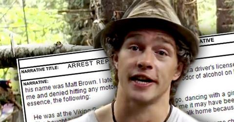 Alaskan Bush People Matt Brown DUI Arrest