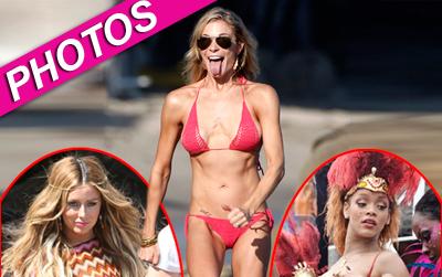 //scandalous bikini year post