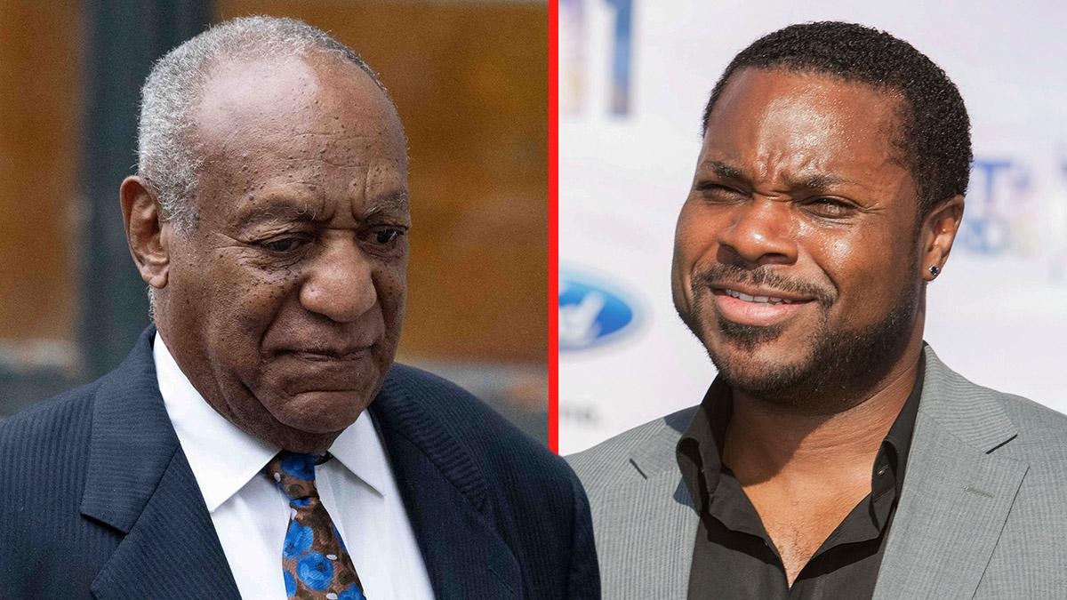Bill Cosby , Malcolm-Jamal Warner
