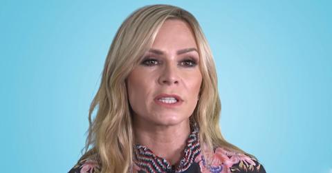 Tamra Judge Closeup Looking Angry
