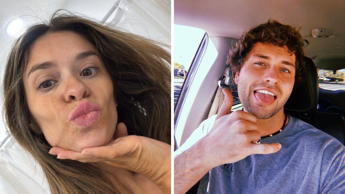 Photo of Taylor Frankie Paul and Dakota Mortensen