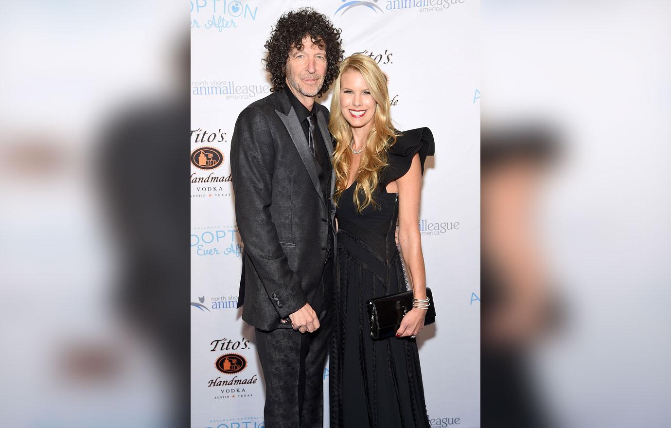 Howard Stern Hangs With Wife Amid Ex Sidekick Artie Lange's Rehab