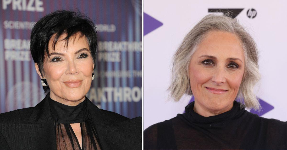 Composite photo of Kris Jenner and Ricki Lake