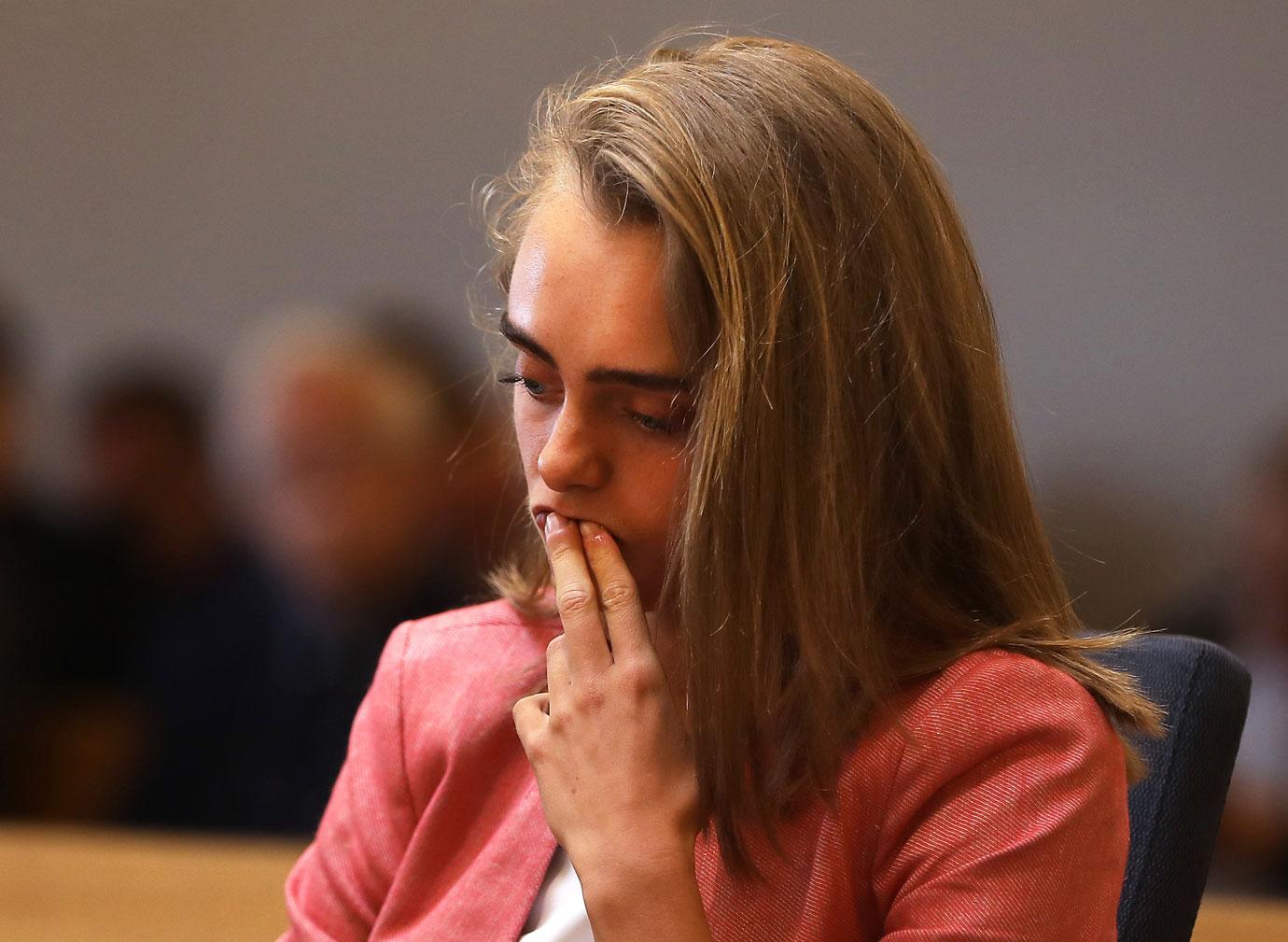 //michelle carter teen text killer lawsuit response