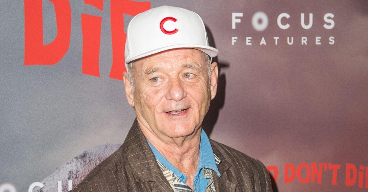 Bill Murray Reaches $100,000 Settlement With Unnamed Accuser