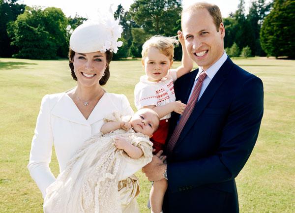 Princess Charlotte Christening Portraits