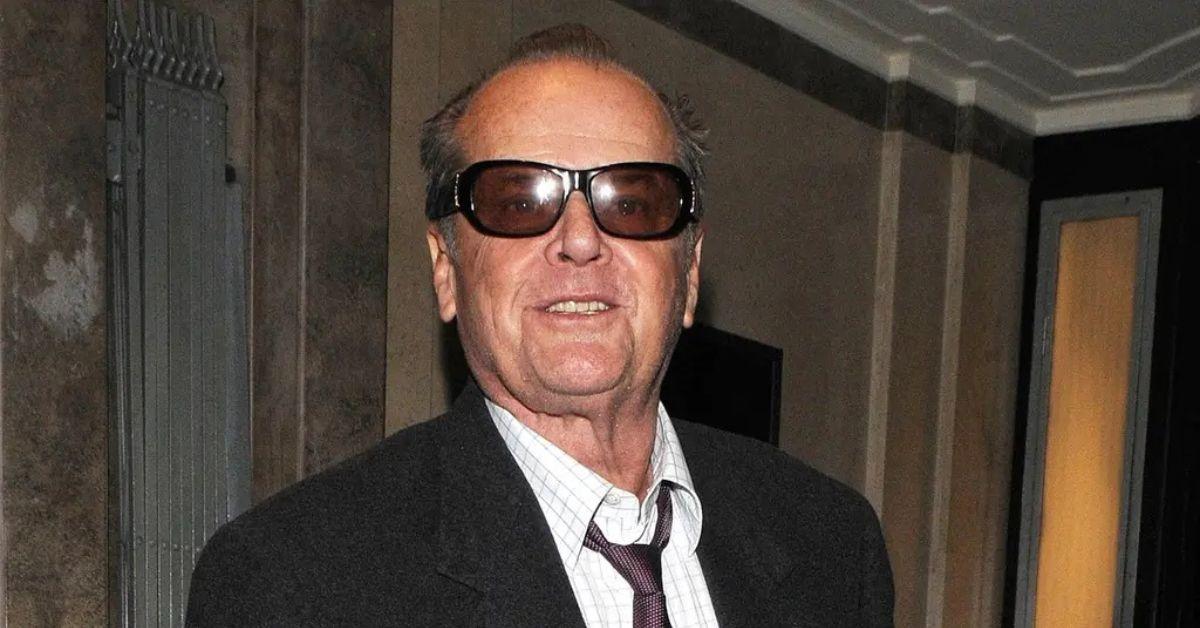 Photo of Jack Nicholson.