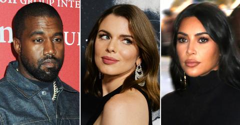 kanye west hired photographer to film julia fox date kim kardashian divorce pete davidson