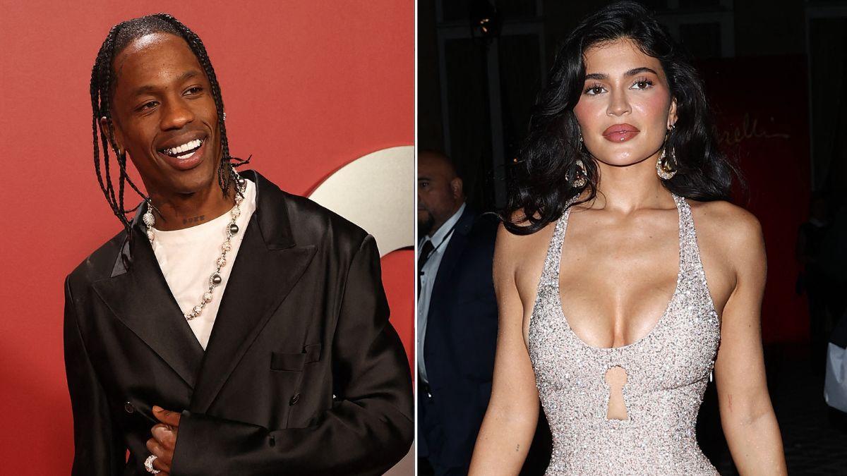 Photo of Travis Scott and Kylie Jenner