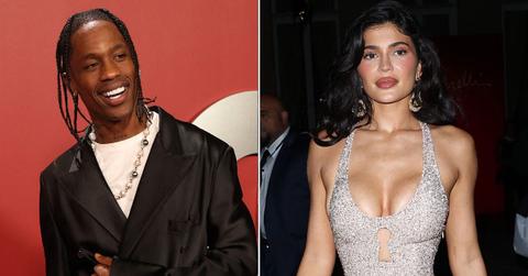 Photo of Travis Scott and Kylie Jenner