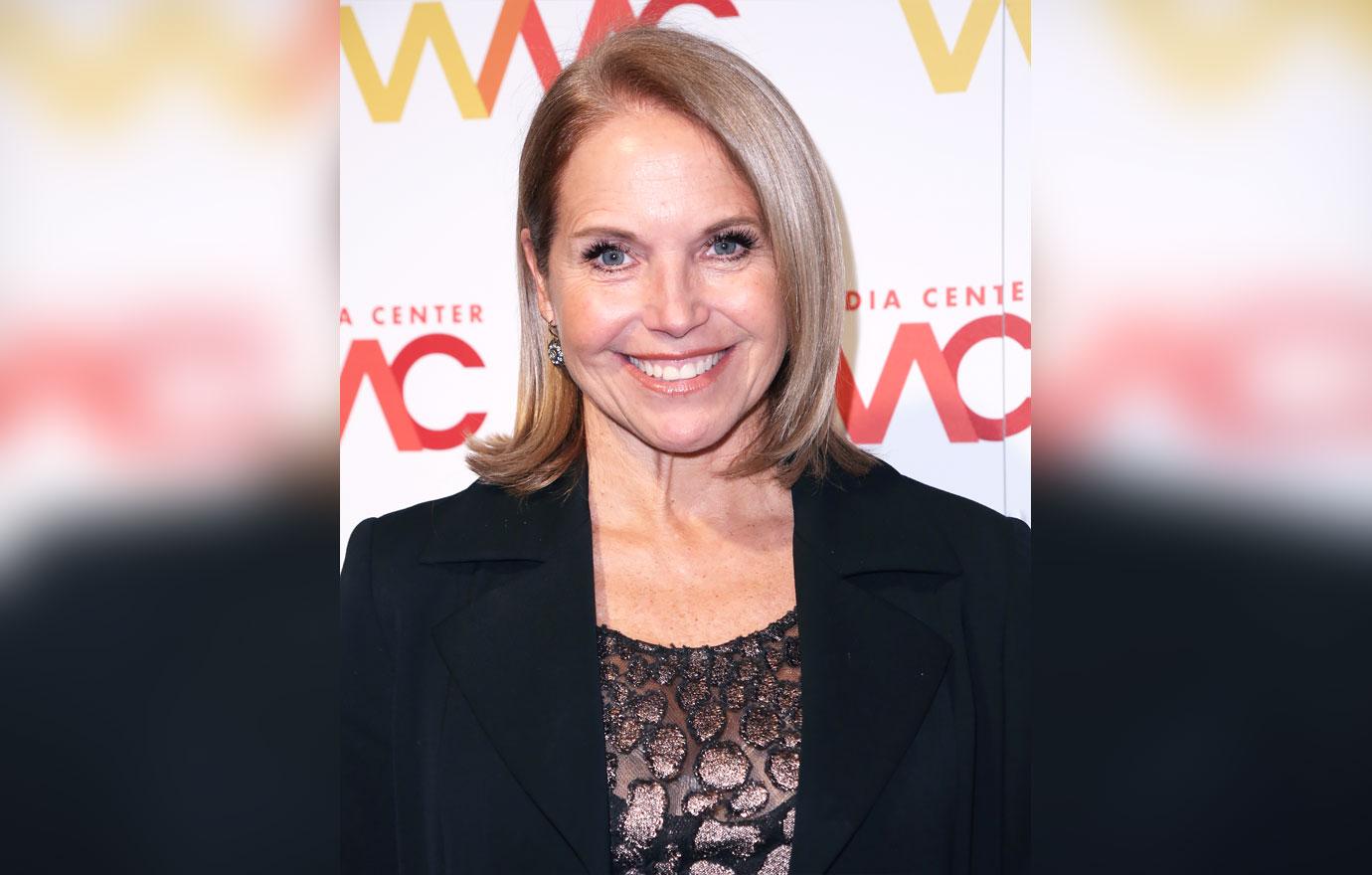 katie couric all smiles happy new york photos days before today interview savannah guthrie today memoir r