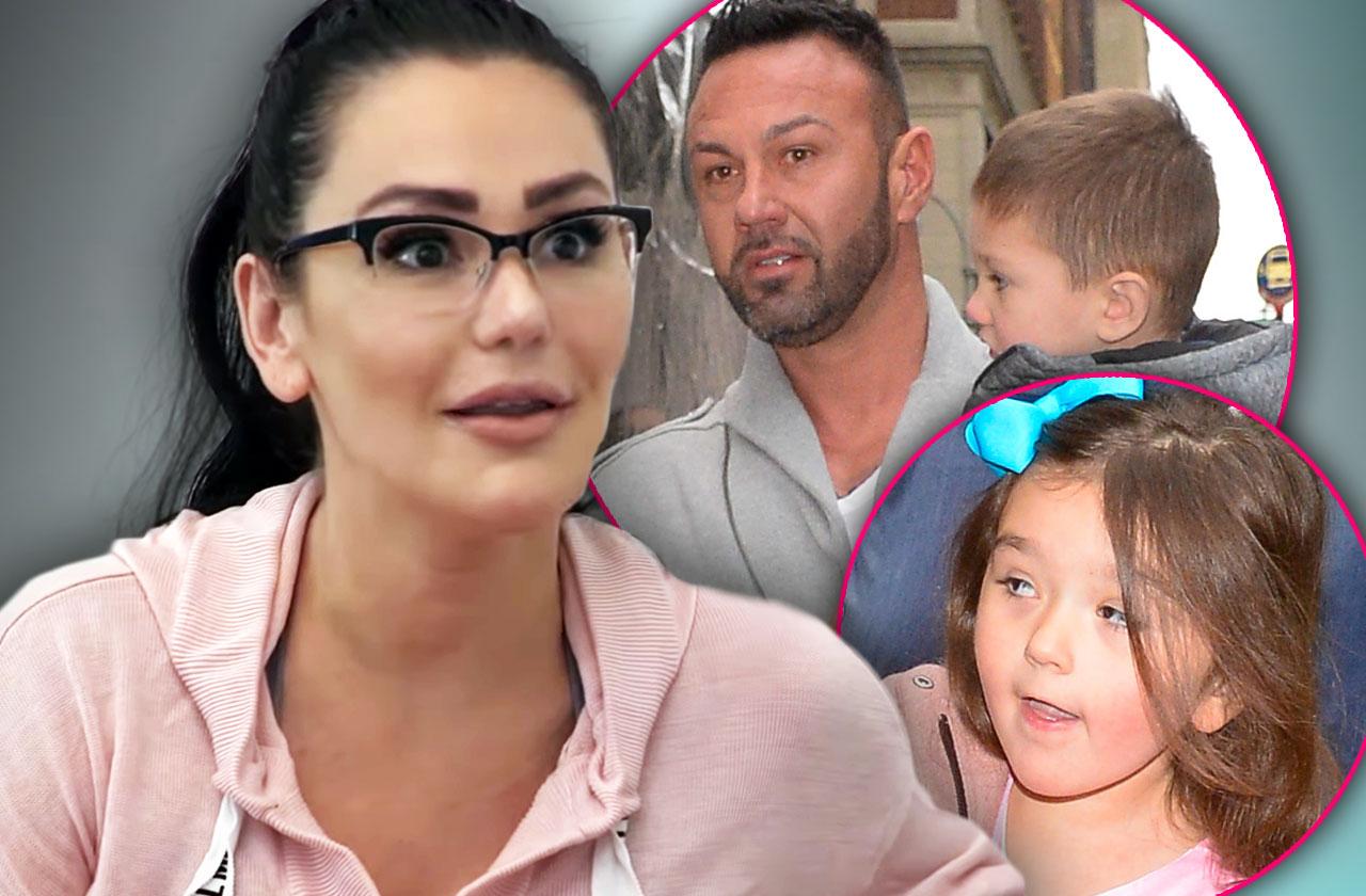 ‘Jersey Shores’ JWoww Fighting Full Custody Of Children With Roger Mathews