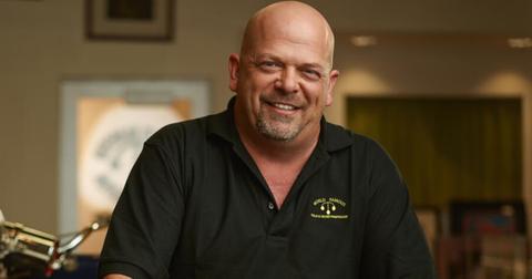 rick harrison pawn stars courtesy joey l history channel