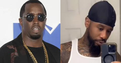 diddy male adult film star knockout speaks out images stevie j bombshell lawsuit lil rod assault