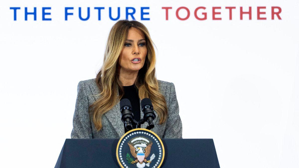 Photo of Melania Trump