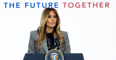 Photo of Melania Trump