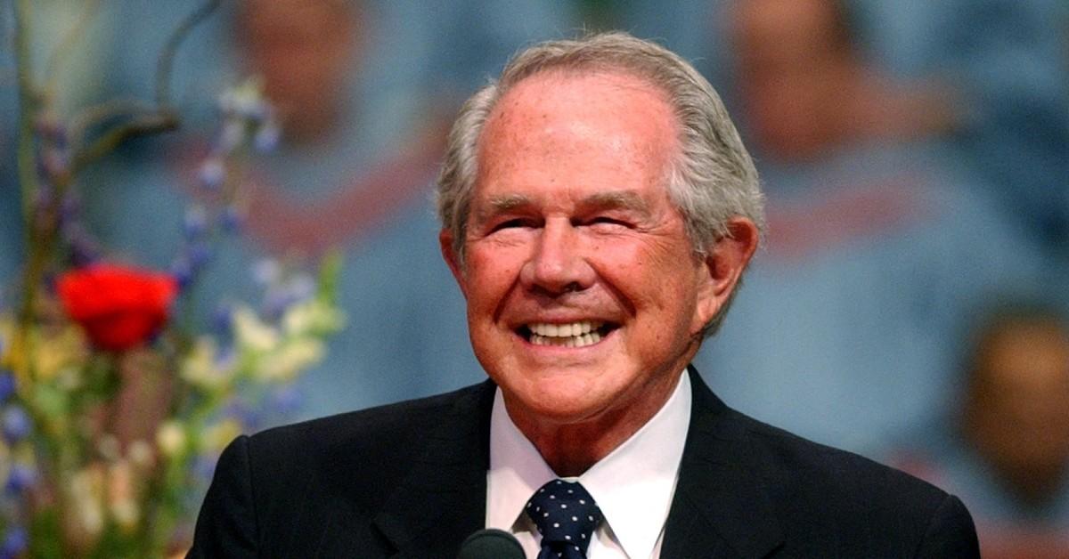 Pat Robertson's Sad Last Days Exposed