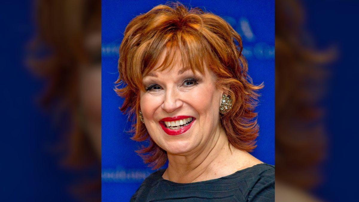 joy behar on screen dizzy spells needles