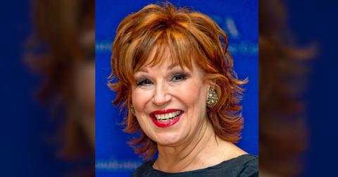 joy behar on screen dizzy spells needles