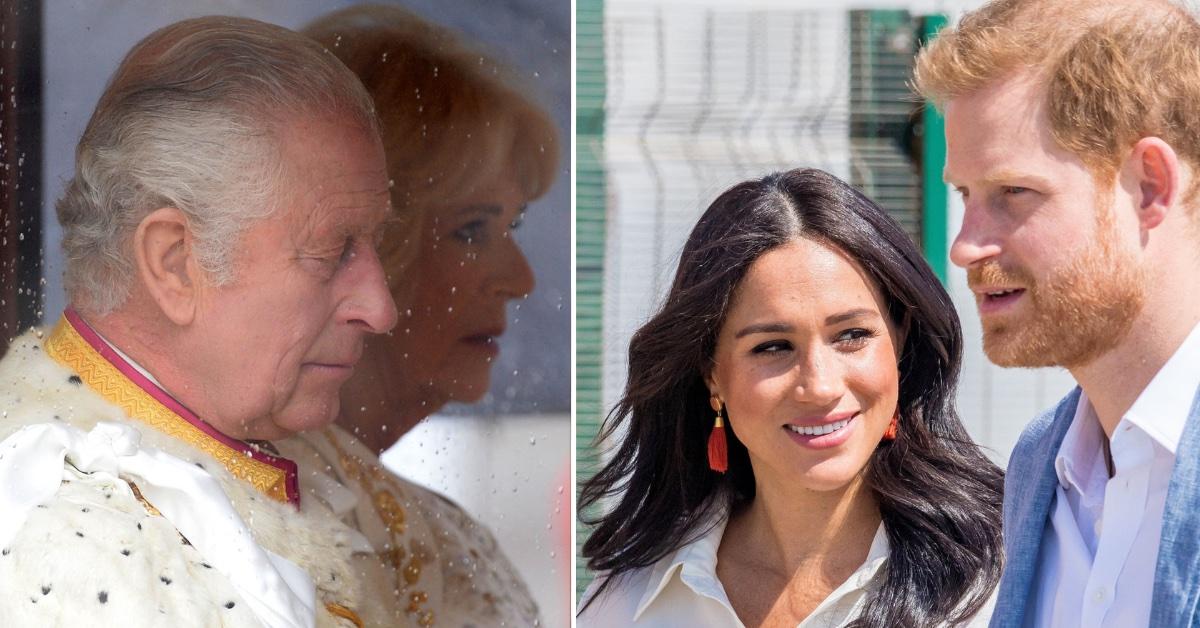 king charles royal family want harry back in uk without wife meghan pp