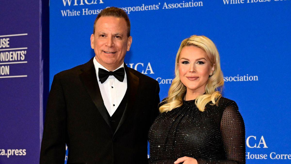 image of Leavitt slammed the suspect as a 'depraved anti-Trump lunatic.'