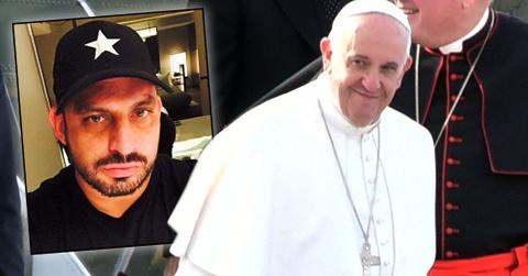 //pope francis knife ex firefighter arrested jfk airport