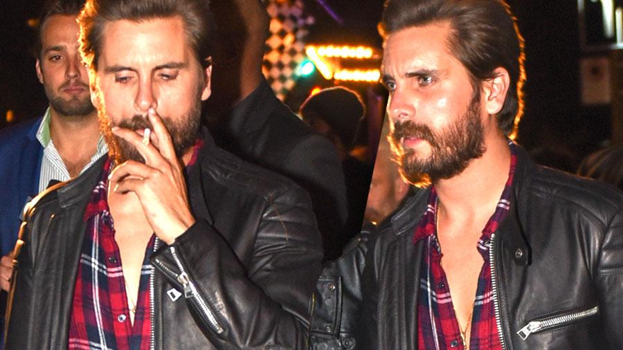 //scott disick relapse