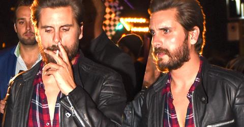 //scott disick relapse