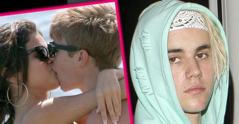 Justin Bieber Posts Photo Selena Gomez Make Out Session