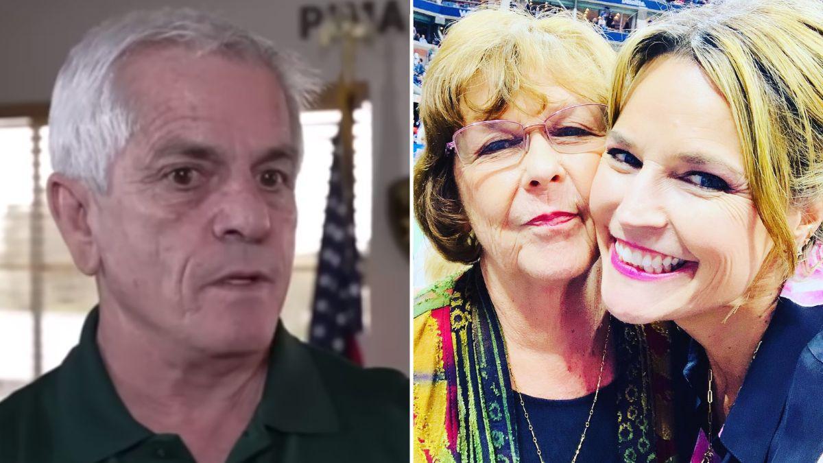 picture of Chris Nanos, Nancy Guthrie and Savannah Guthrie