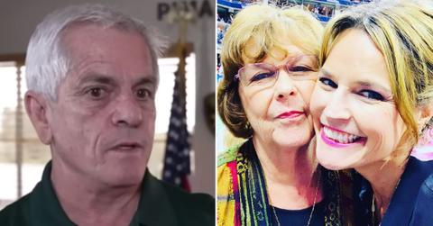 picture of Chris Nanos, Nancy Guthrie and Savannah Guthrie