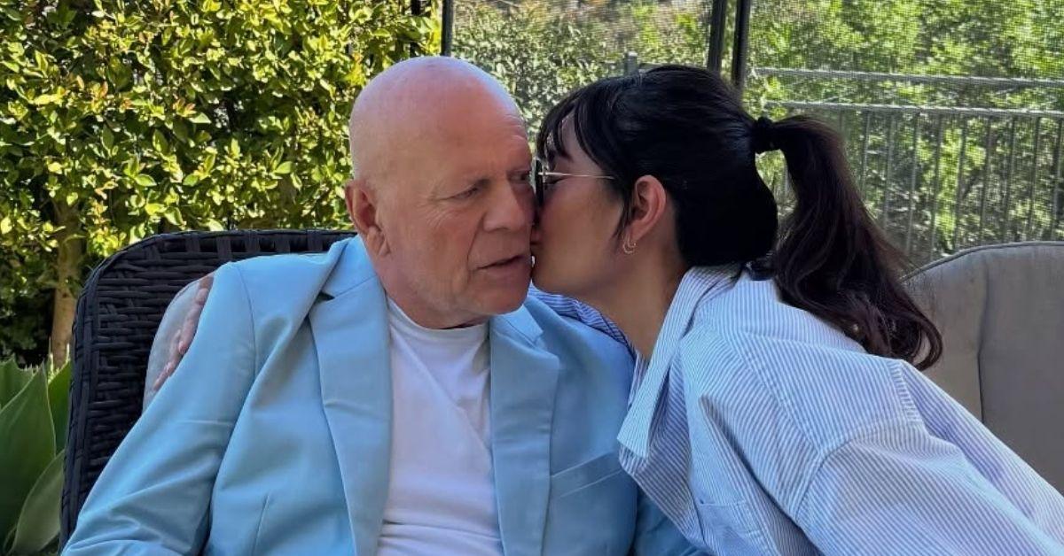 picture of Bruce Willis and Demi Moore