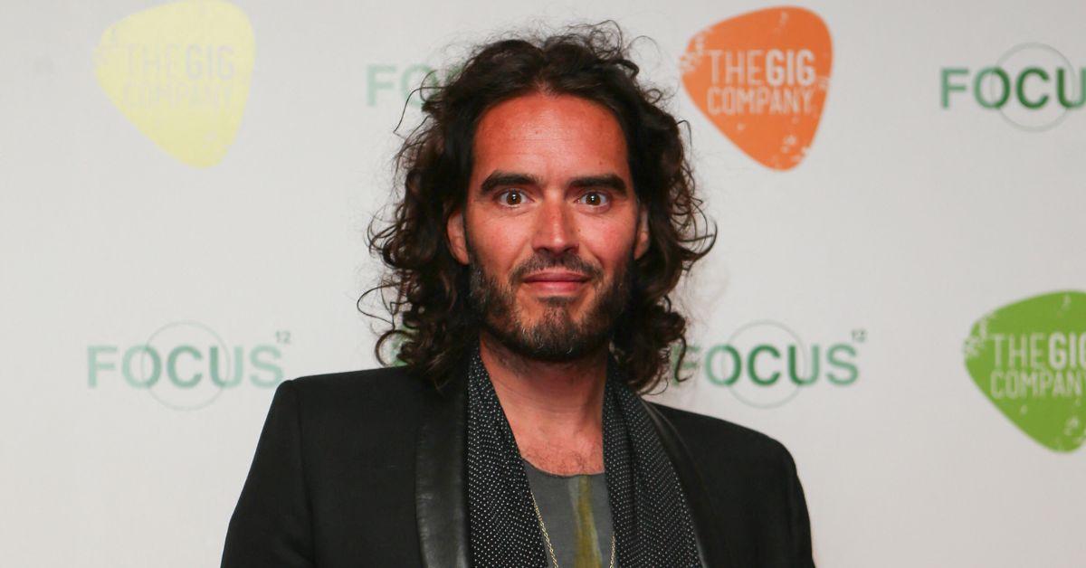 russell brand bbc chauffeur  accuser school three month relationship jpg