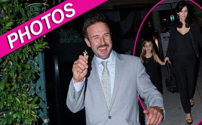 //arquette one year sober