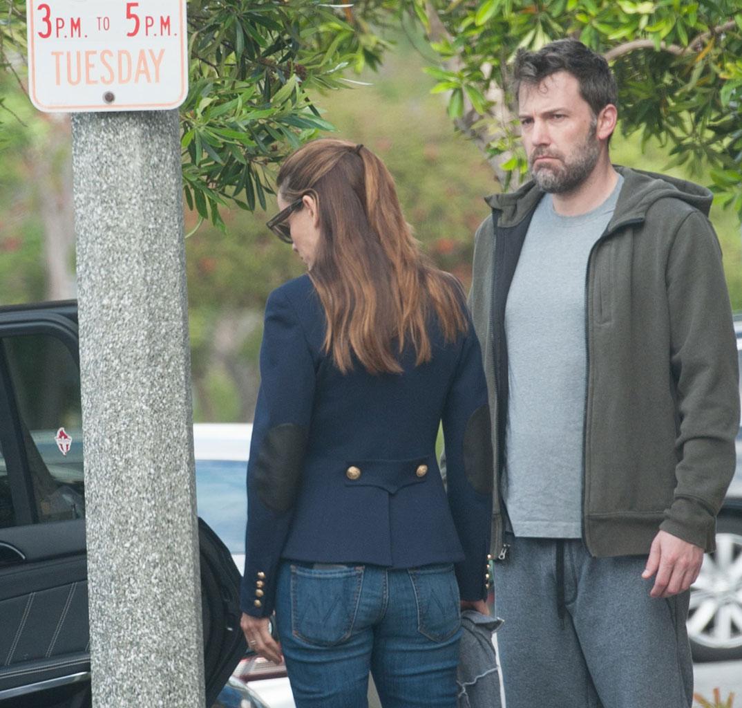 //ben affleck jennifer garner divorce fight