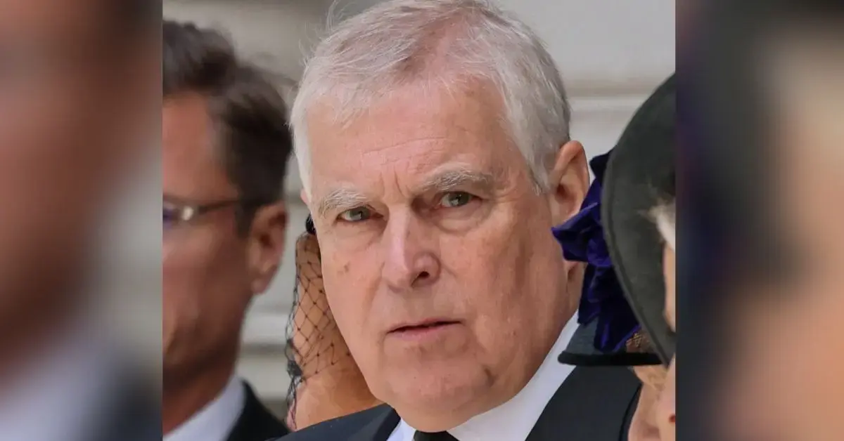 Photo of Prince Andrew