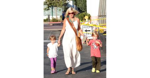 tori spelling and dean mcdermott