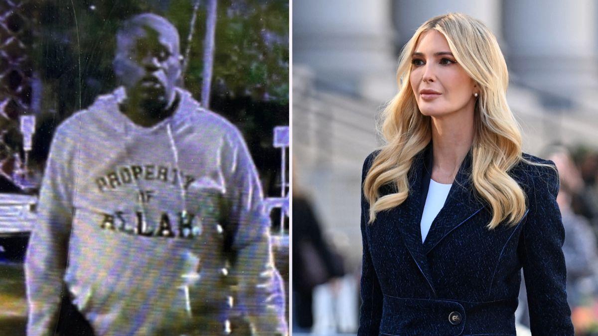 Photo of Ndiaga Diagne, Ivanka Trump